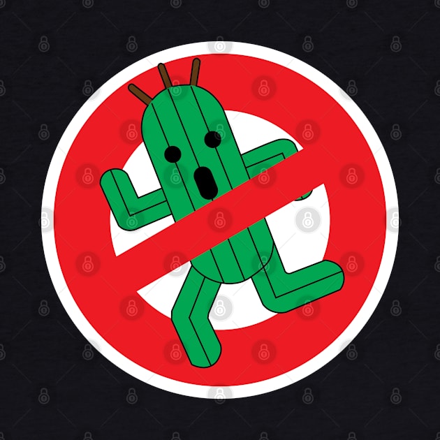 Cactuar No Escape No Text by inotyler